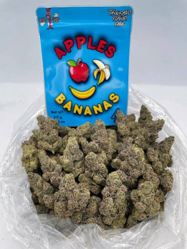 Apples & Bananas